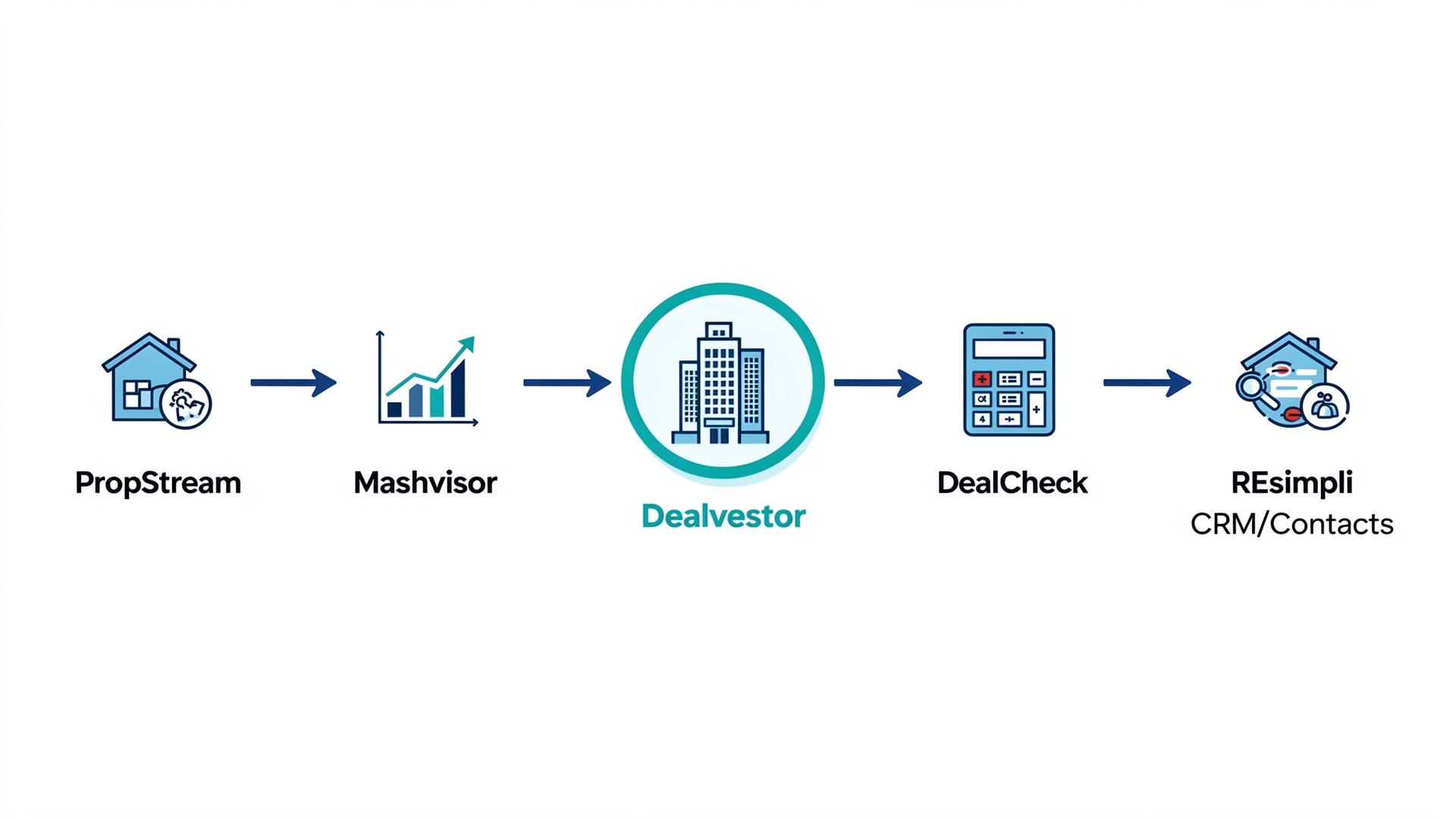 Modern REI Tech Stack Workflow